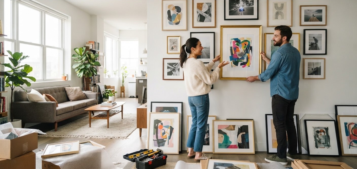 The Art of the Large Wall