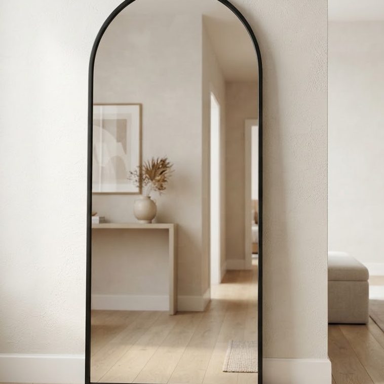 Arched Entry Mirror — alternate view